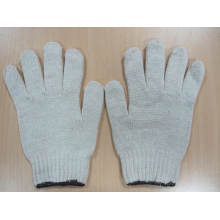 Guantes de mano de algodón blanco